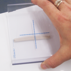"Roller Mate" - Transparent Rolling Aid - Acrylic