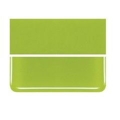 Bullseye Spring Green - Opalescent - 3mm - Fusible Glass Sheets