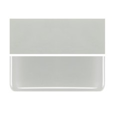 Bullseye Driftwood Gray - Opalescent - 3mm - Fusible Glass Sheets