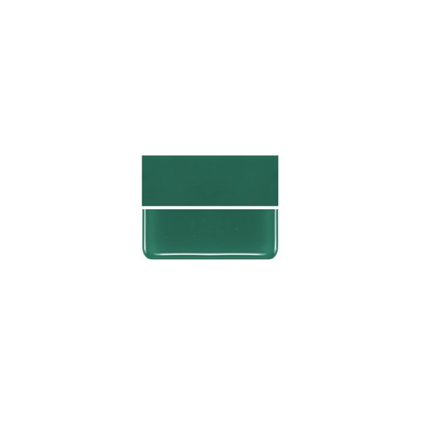 Bullseye Jade Green - Opalescent - 3mm - Fusible Glass Sheets