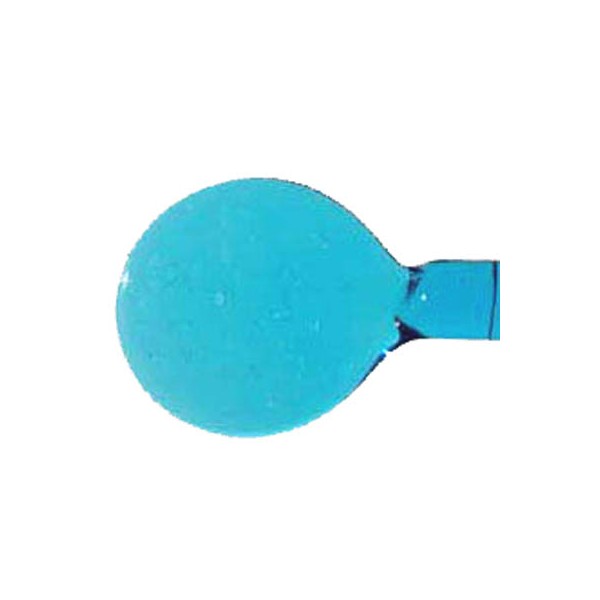 Effetre Murano Rod - Acquamarina Scuro - 5-6mm