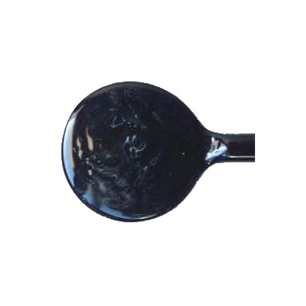 Effetre Murano Rod - Nero - 5-6mm