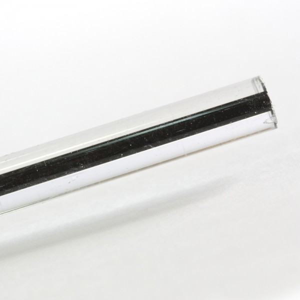 Effetre Murano Rod - Filigrana Nero - 5-6mm