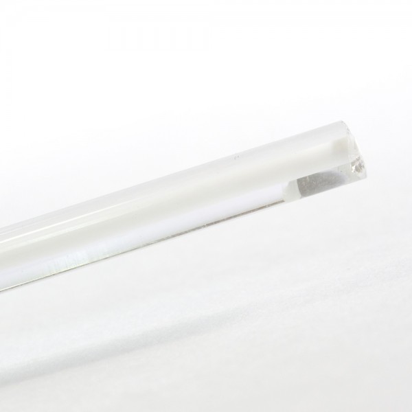 Effetre Murano Rod - Filigrana Bianco - 5-6mm