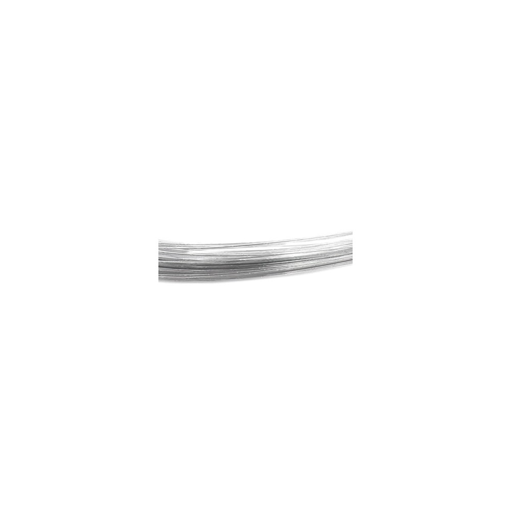 Copper Wire (Silver Plated) - 0.8mm - ca.7m