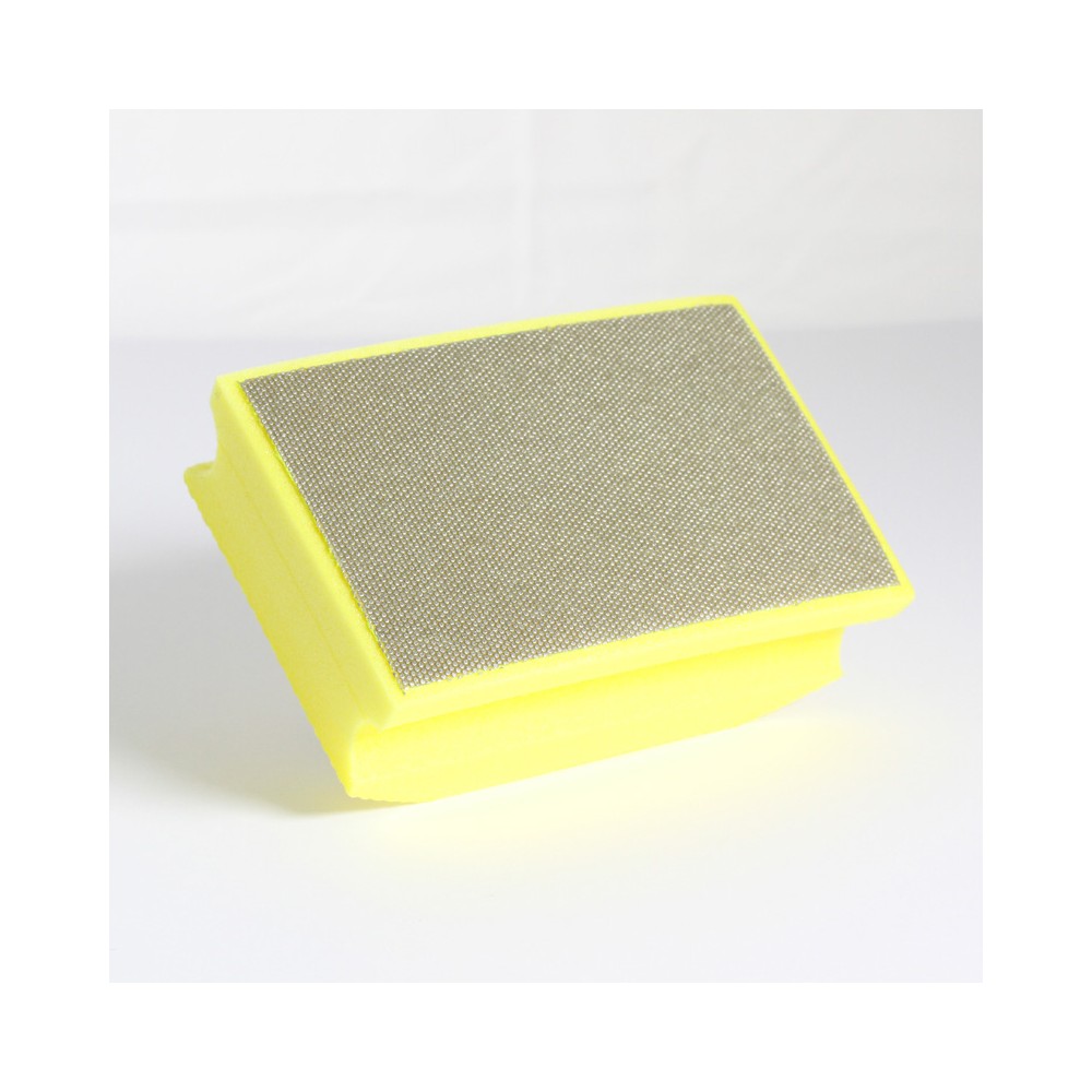 Diamaond Grinding Pad  - Yellow - 400 Grit