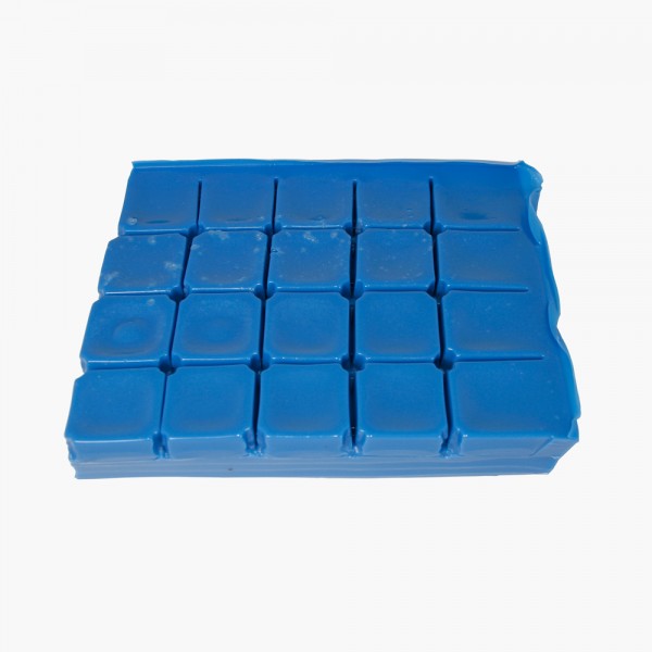 Gelflex Rubber Moulding Compound- Hard - Blue - 1kg