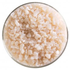 Bullseye Frit - Light Peach Cream - Coarse - 2.25kg - Opalescent