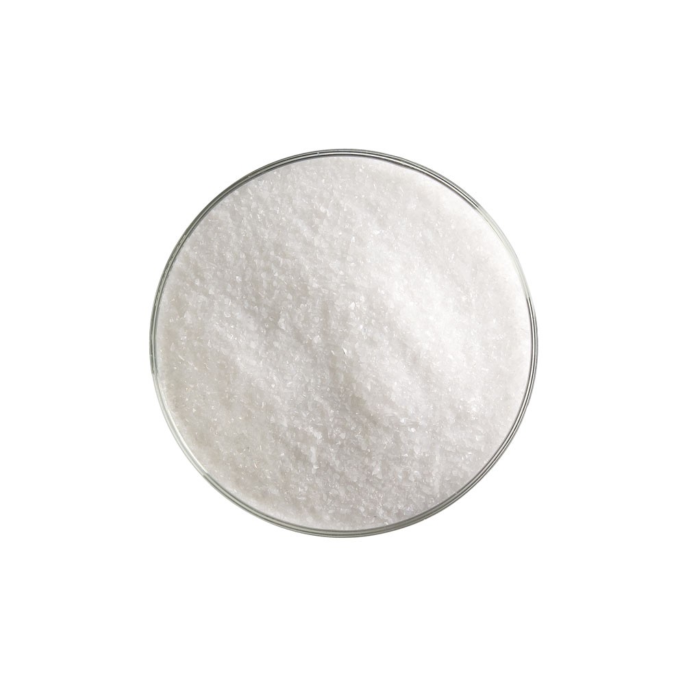 Bullseye Frit - White - Fine - 2.25kg - Opalescent