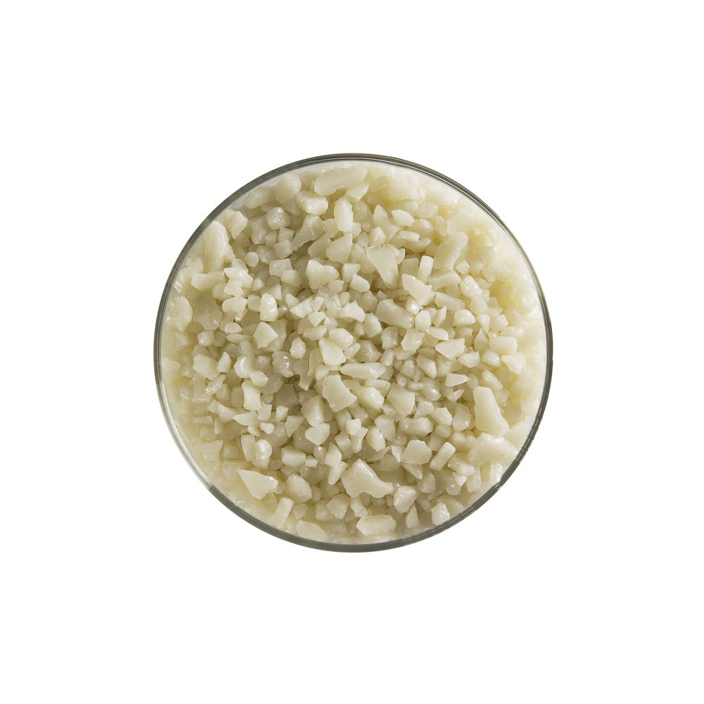 Bullseye Frit - French Vanilla - Coarse - 2.25kg - Opalescent