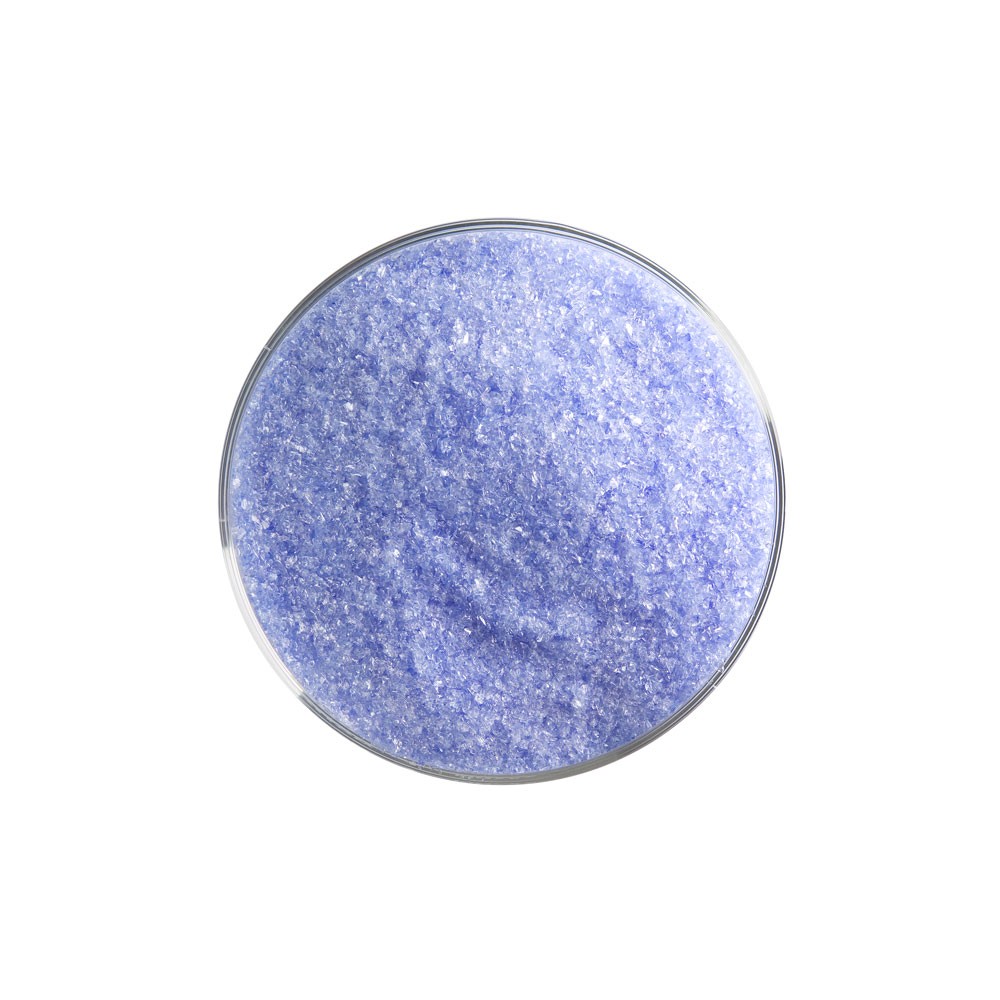 Bullseye Frit - Light Sky Blue - Fine - 2.25kg - Transparent