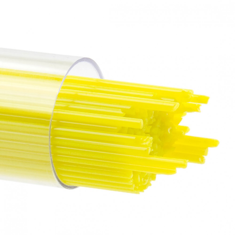 Bullseye Stringer - Canary Yellow - 1mm - 180g - Opalescent