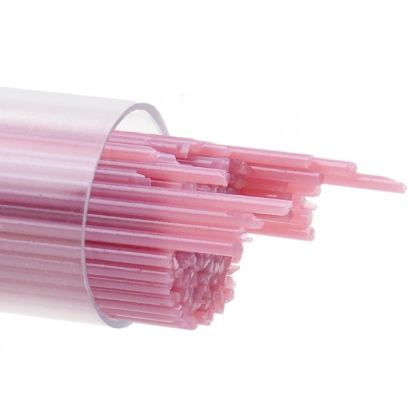 Bullseye Stringer - Pink - 1mm - 180g - Opalescent