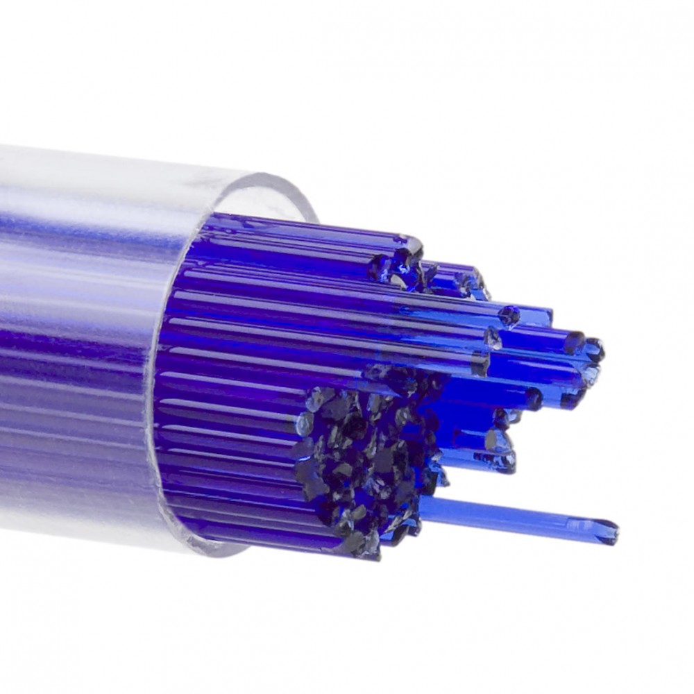Bullseye Stringer - Deep Royal Blue - 1mm - 180g - Transparent