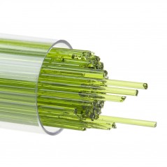 Bullseye Stringer - Spring Green - 1mm - 180g - Transparent
