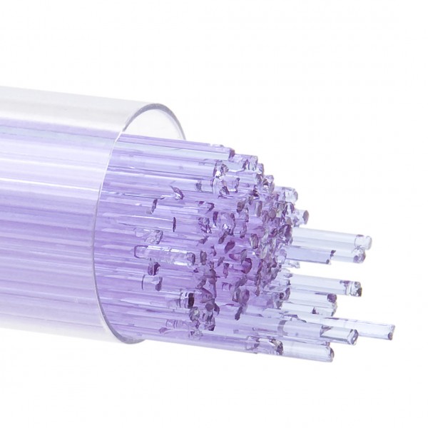 Bullseye Stringer - Neo-Lavender Shift - 1mm - 180g - Transparent