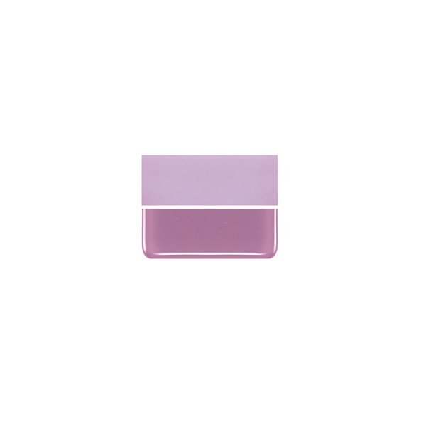 Bullseye Pink - Opalescent - 3mm - Fusible Glass Sheets