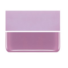 Bullseye Pink - Opalescent - 3mm - Fusible Glass Sheets