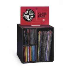 Bullseye Class Pack - Assorted Fusible Glass Sheets