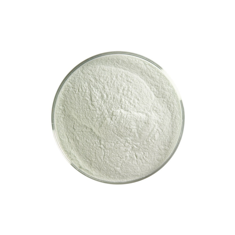 Bullseye Frit - Mint Green - Powder - 450g - Opalescent