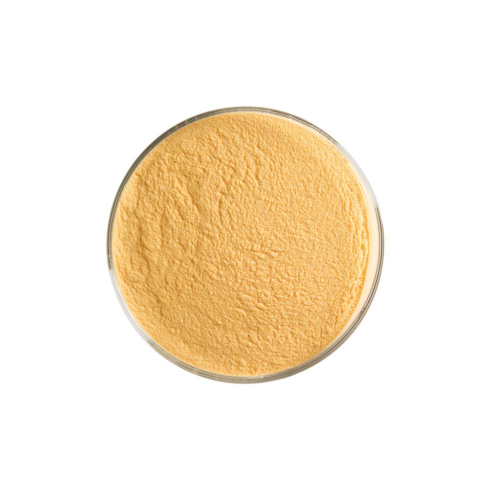 Bullseye Frit - Orange - Powder - 450g - Opalescent