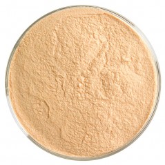 Bullseye Frit - Red - Powder - 450g - Transparent