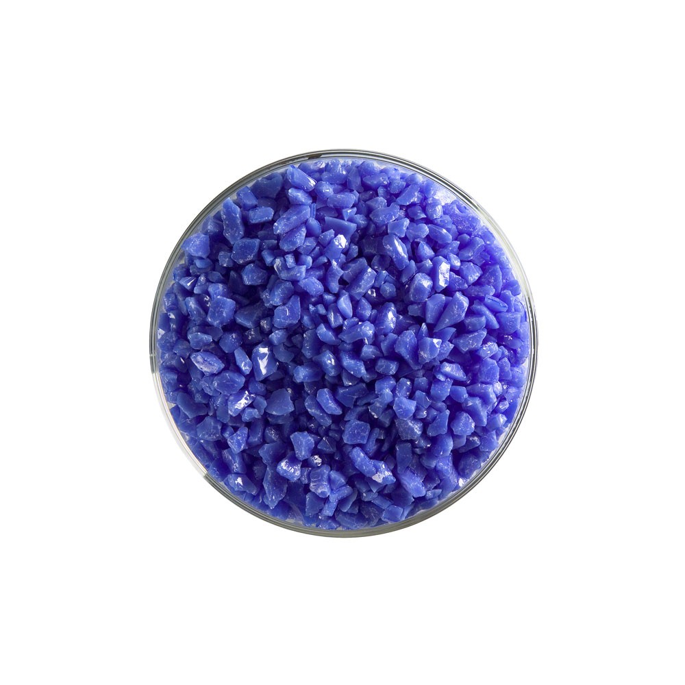 Bullseye Frit - Cobalt Blue - Coarse - 450g - Opalescent