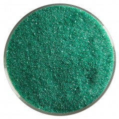 Bullseye Frit - Jade Green - Fine - 450g - Opalescent