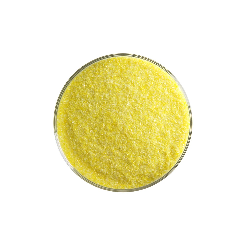 Bullseye Frit - Sunflower Yellow - Fine - 450g - Opalescent