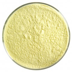 Bullseye Frit - Sunflower Yellow - Powder - 450g - Opalescent