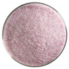 Bullseye Frit - Cranberry Pink - Fine - 450g - Transparent