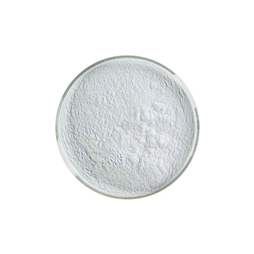 Bullseye Frit - Steel Blue - Powder - 450g - Transparent