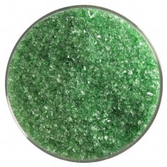 Bullseye Frit - Light Green - Medium - 450g - Transparent