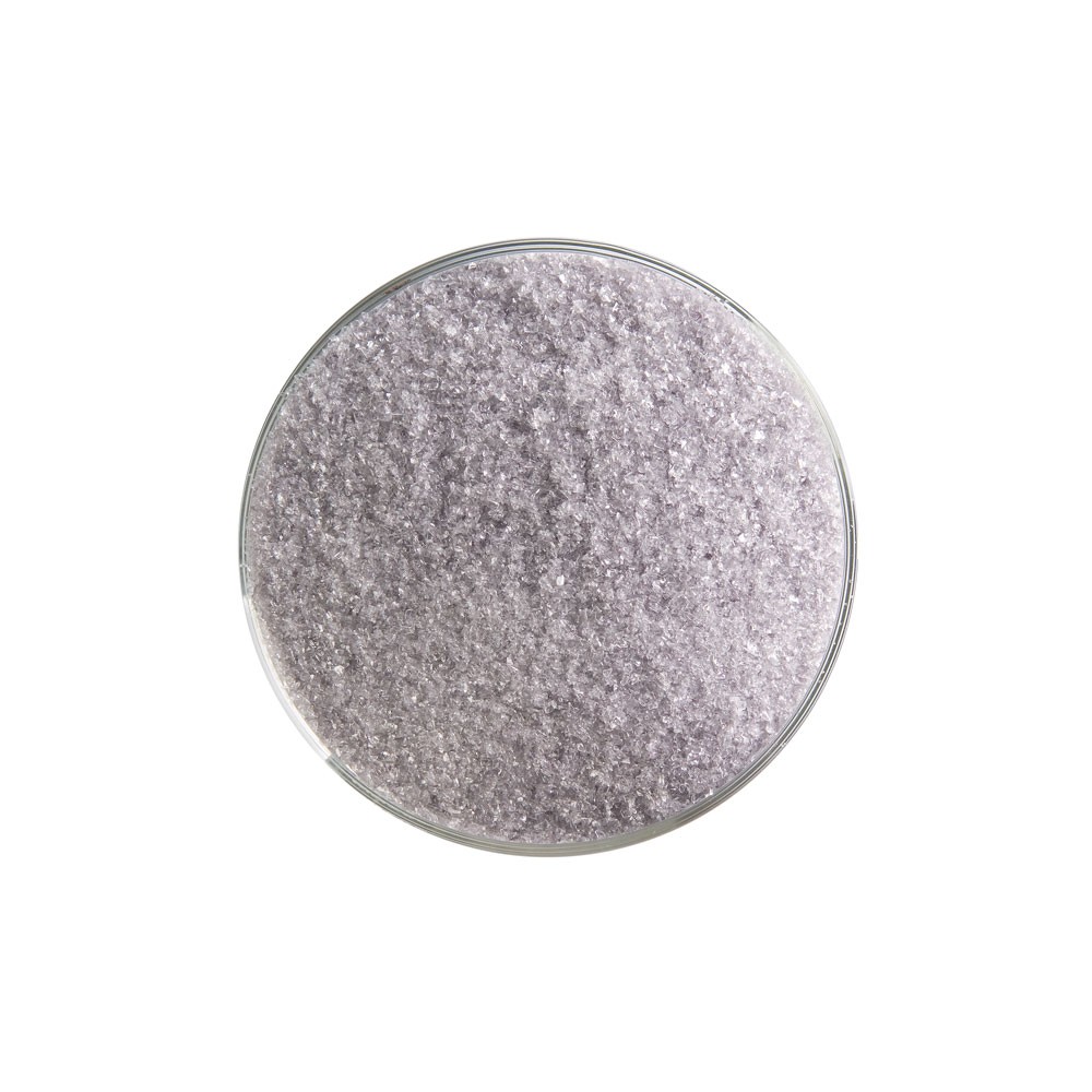 Bullseye Frit - Light Silver - Fine - 450g - Transparent
