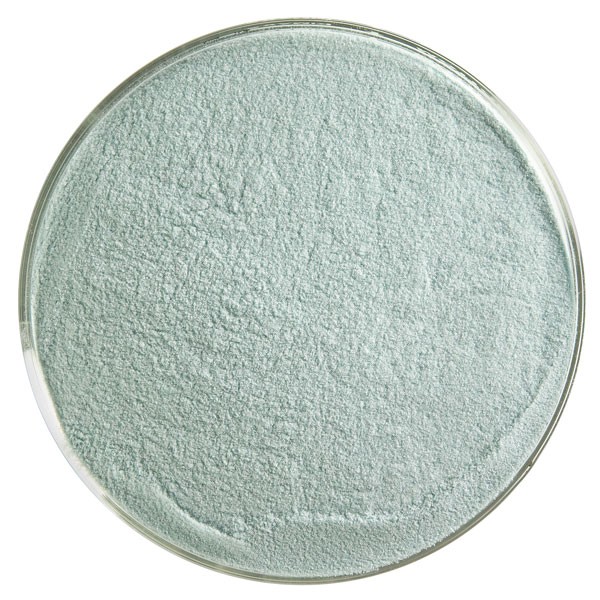 Bullseye Frit - Aquamarine Blue - Powder - 450g - Transparent