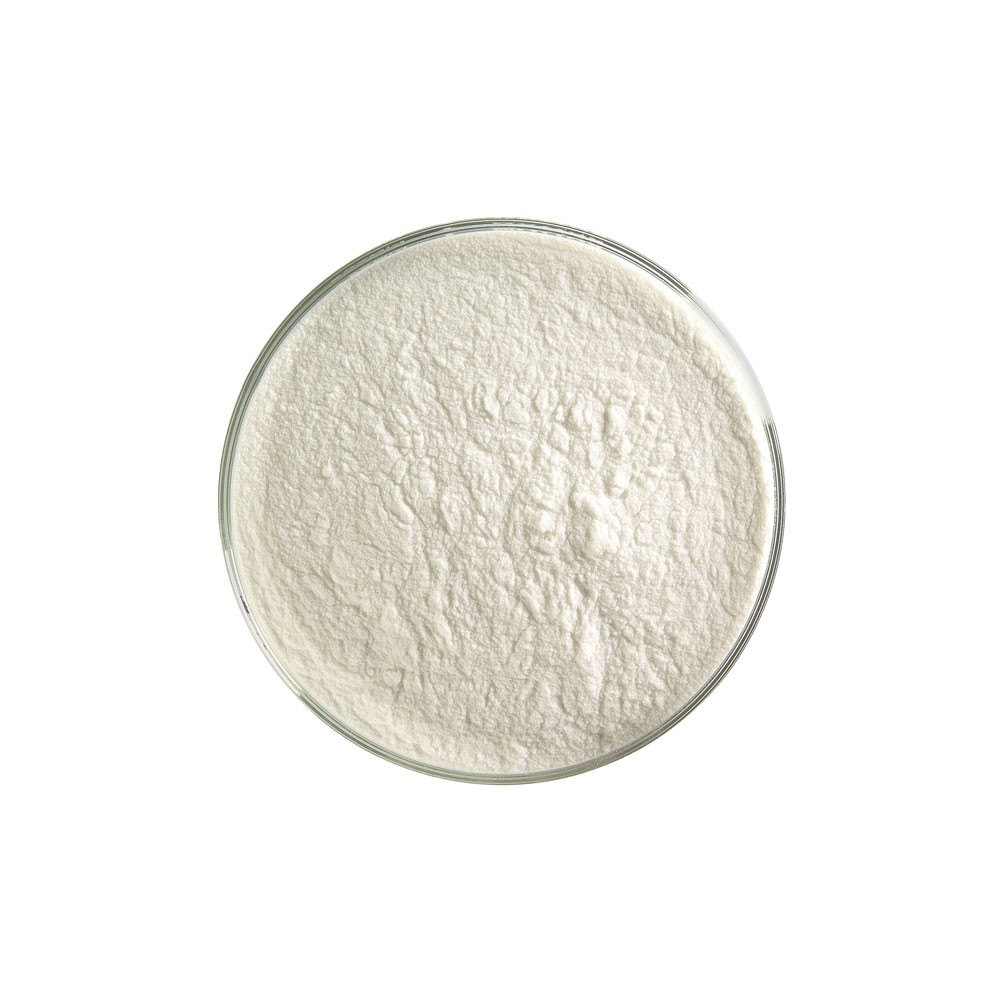 Bullseye Frit - French Vanilla - Powder - 450g - Opalescent