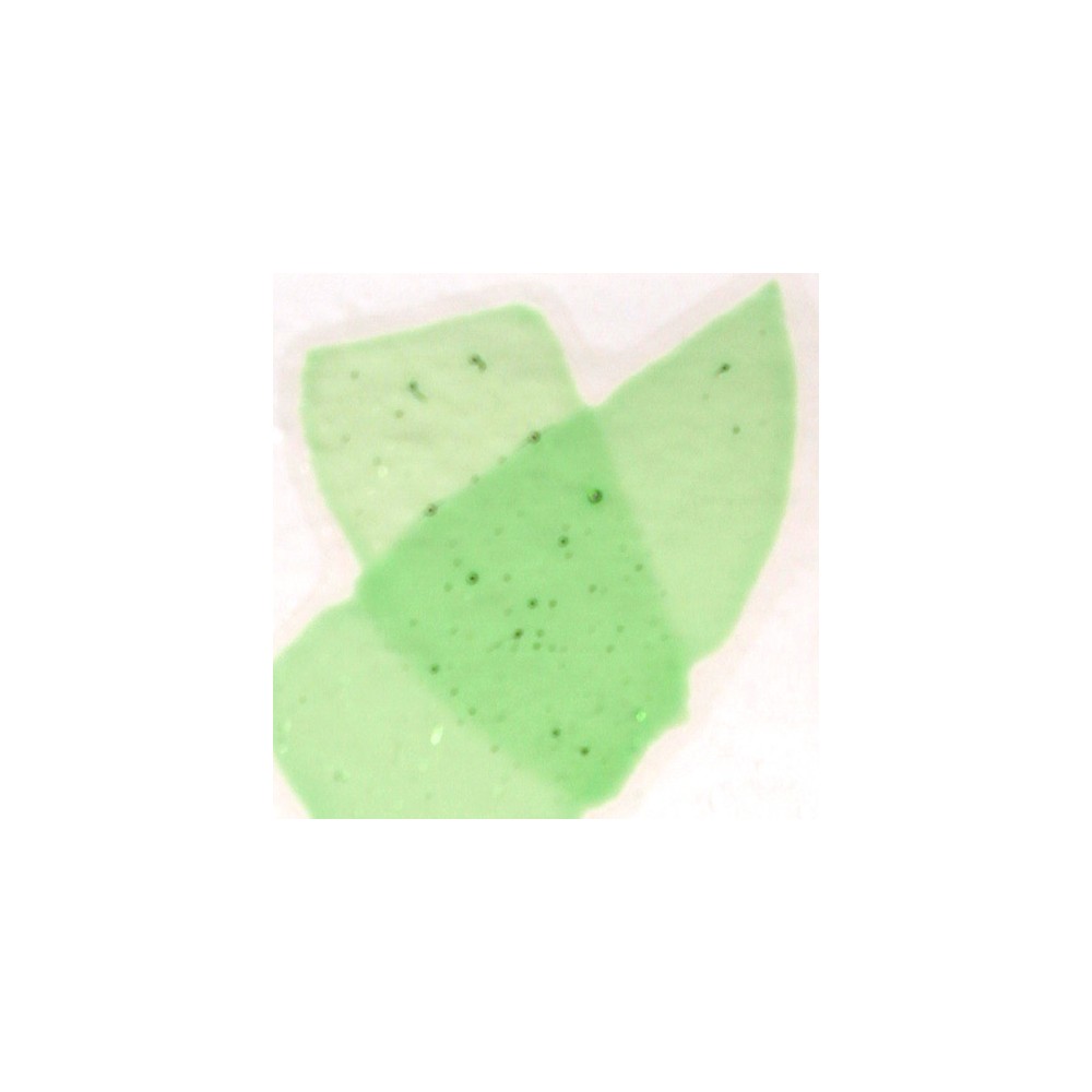Confetti - Chrome Green - 400g - for Float Glass