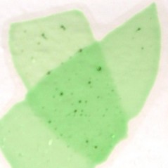 Confetti - Chrome Green - 400g - for Float Glass