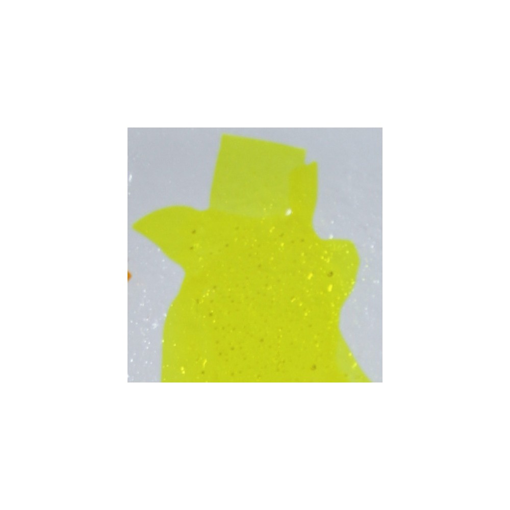 Confetti - Opaque Yellow - 400g - for Float Glass