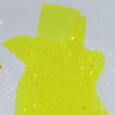 Confetti - Opaque Yellow - 400g - for Float Glass