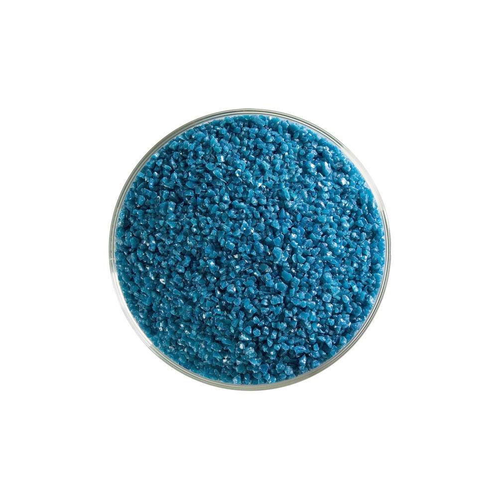 Bullseye Frit - Steel Blue - Medium - 450g - Opalescent