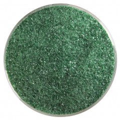 Bullseye Frit - Aventurine Green - Fine - 450g - Transparent