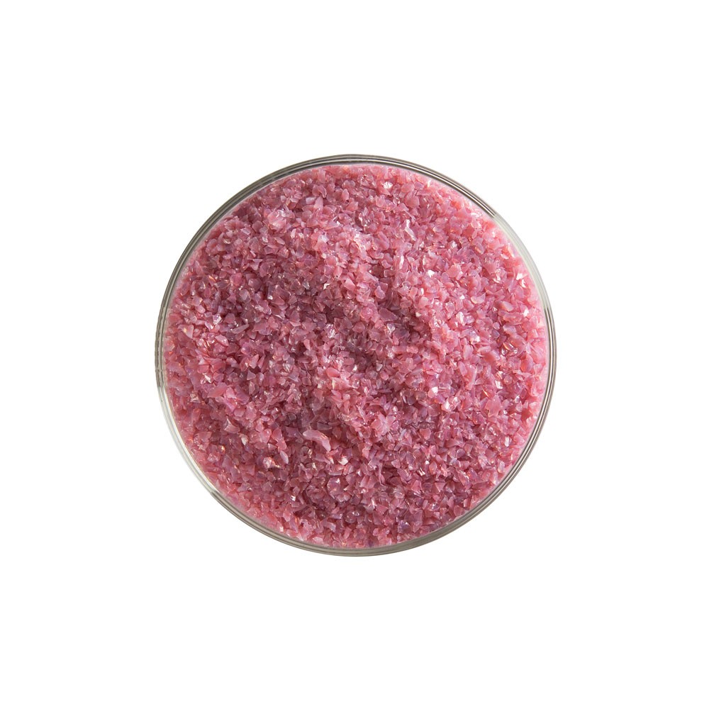 Bullseye Frit - Pink - Medium - 450g - Opalescent