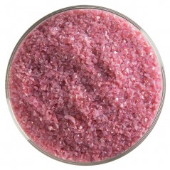 Bullseye Frit - Pink - Medium - 450g - Opalescent