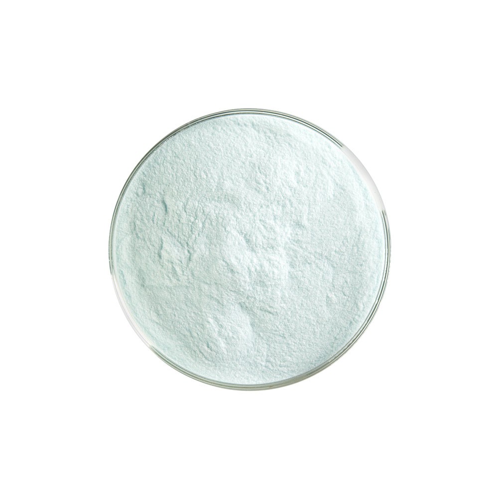 Bullseye Frit - Light Aquamarine Blue - Powder - 450g - Transparent