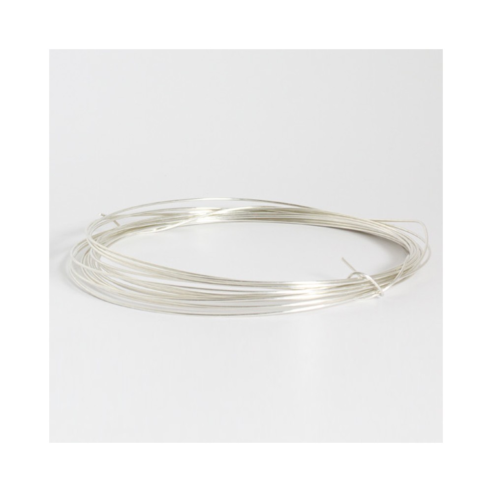 Sterling Silver - Wire - 0.8mm - 2.1m - 31g