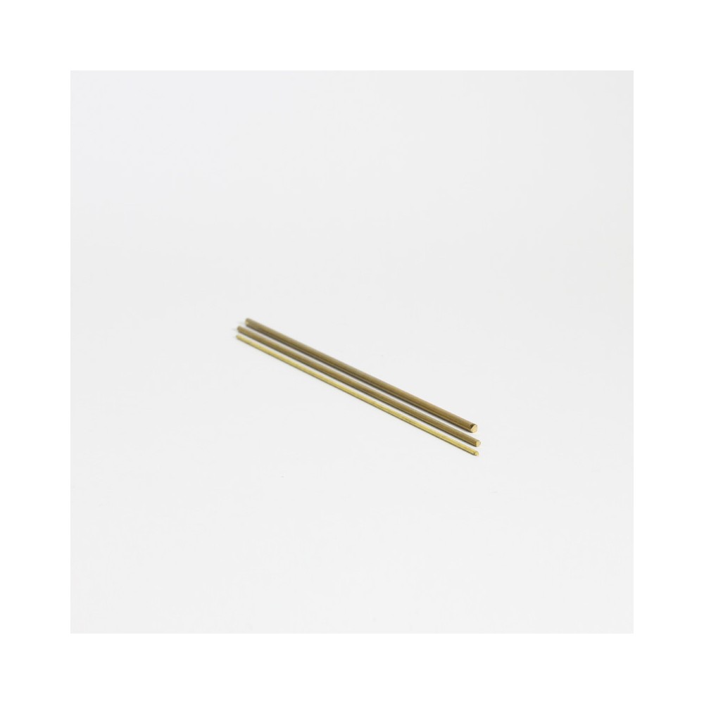 Set of 3 Brass Wires