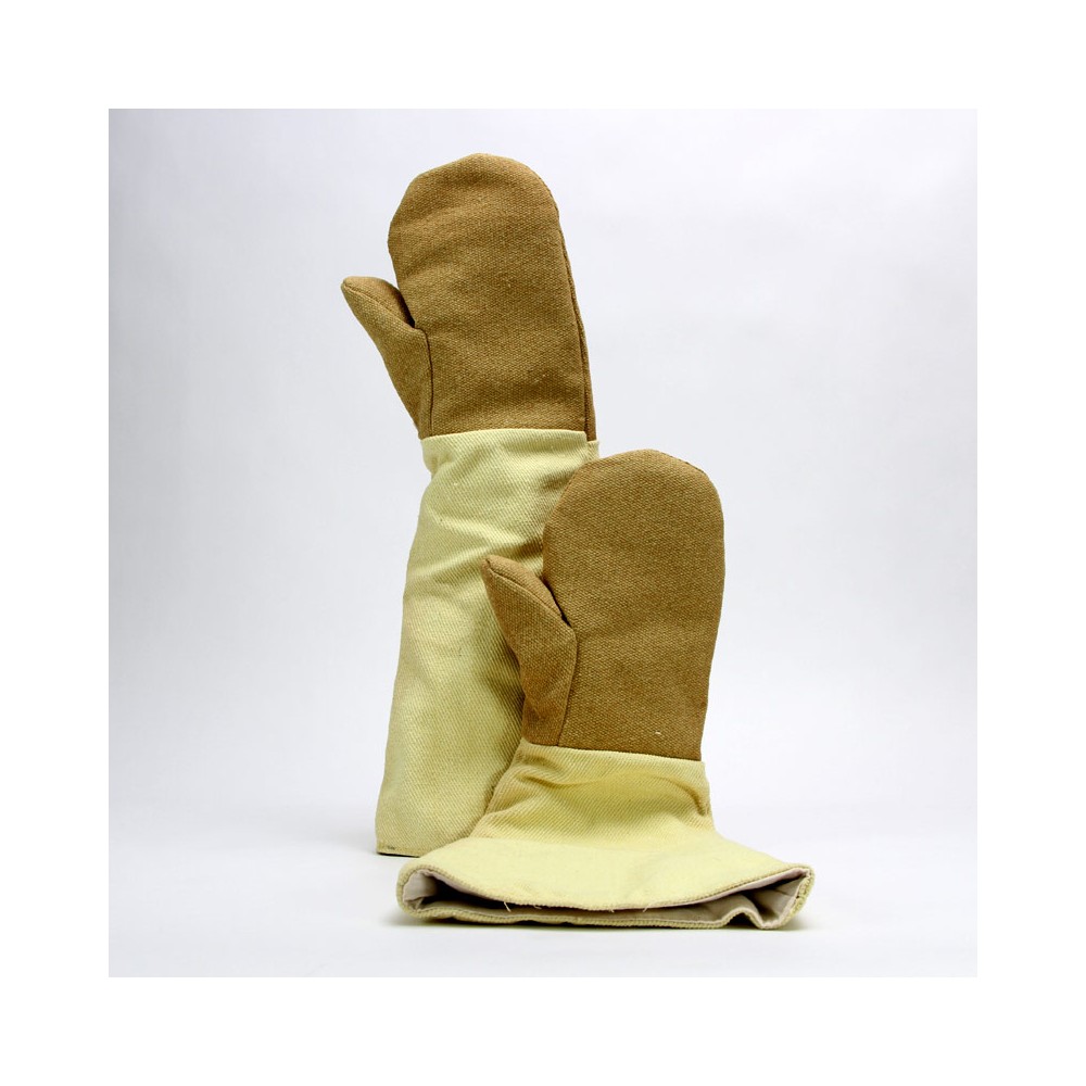 Hi-Temp Mittens - PBI - 1000°C - 60cm