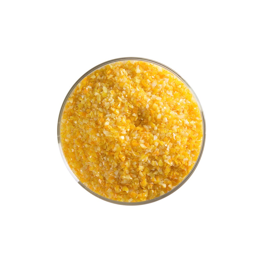 Bullseye Frit - Pumpkin Orange - Medium - 2.25kg - Opalescent