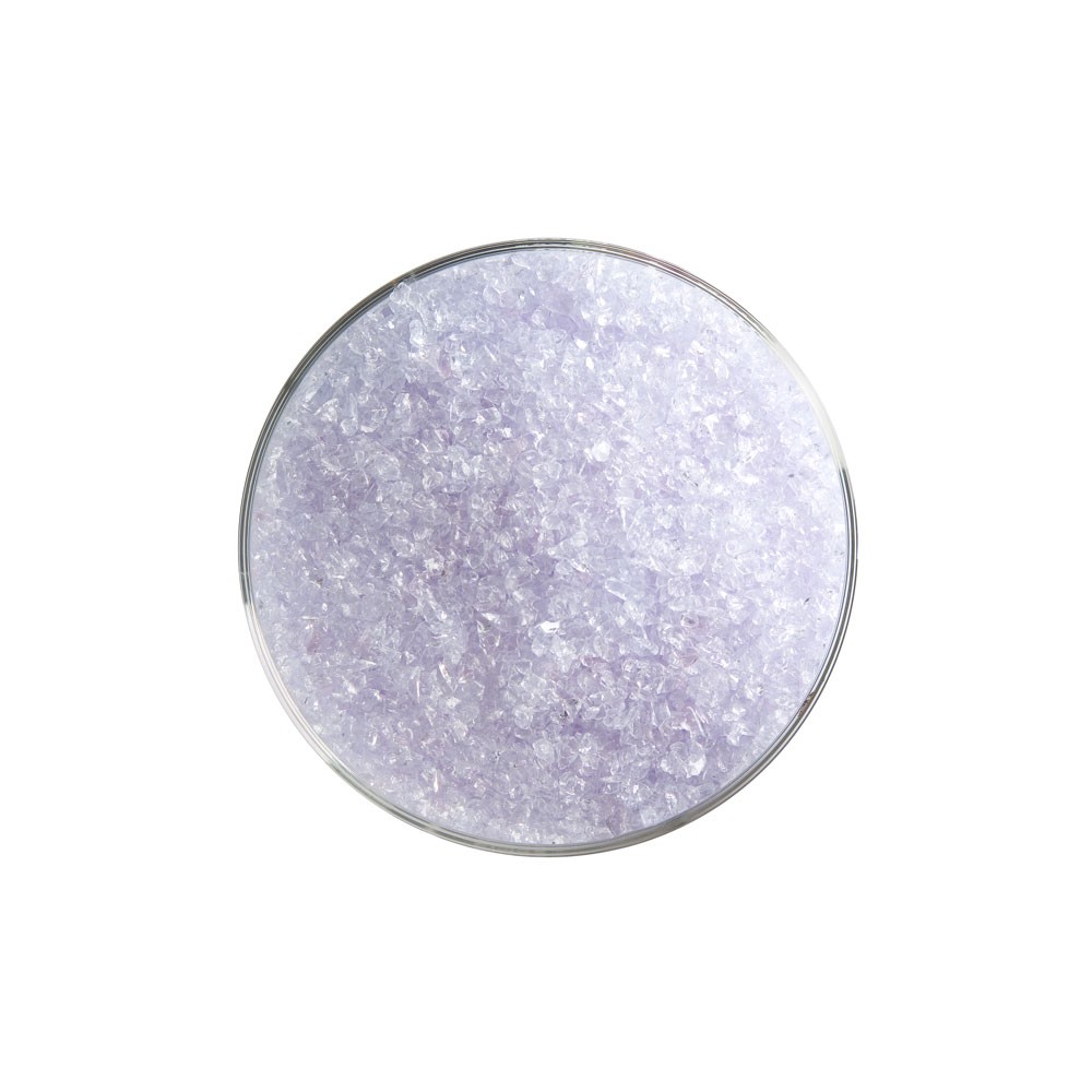 Bullseye Frit - Light Pink Striker - Medium - 450g - Transparent